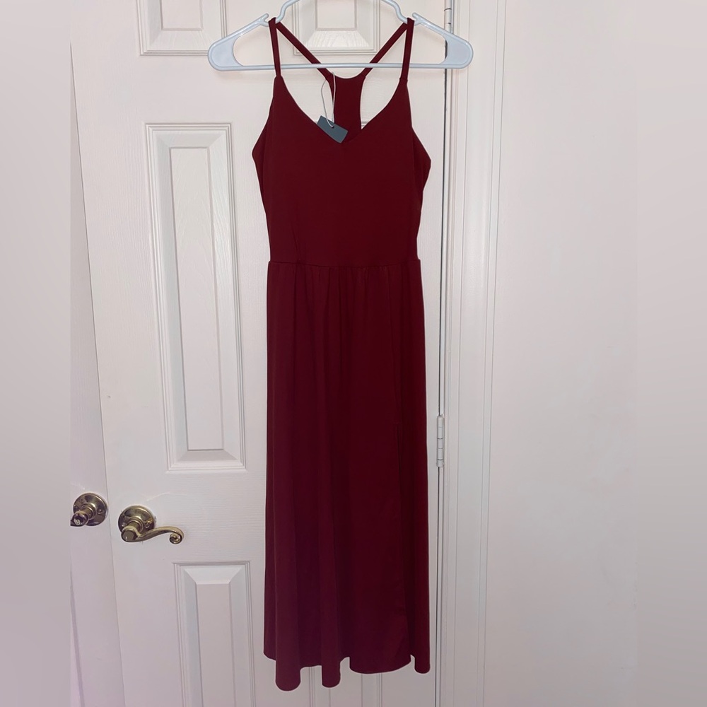 Halara Midi Dress XS